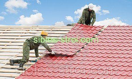 Монтаж крыши из металлочерепицы